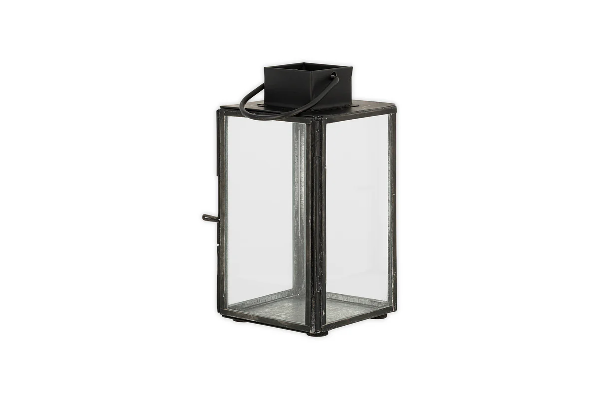 Sia Mini Table Lantern - Black - Image 7