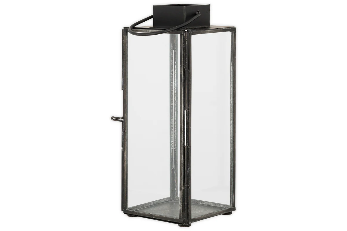 Sia Mini Table Lantern - Black - Image 8