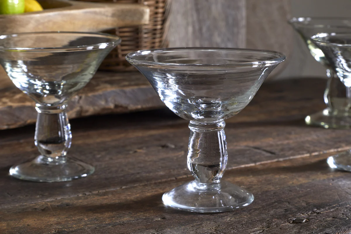 Sooraj Champagne Coupe - Clear - (Set of 4) - Image 3