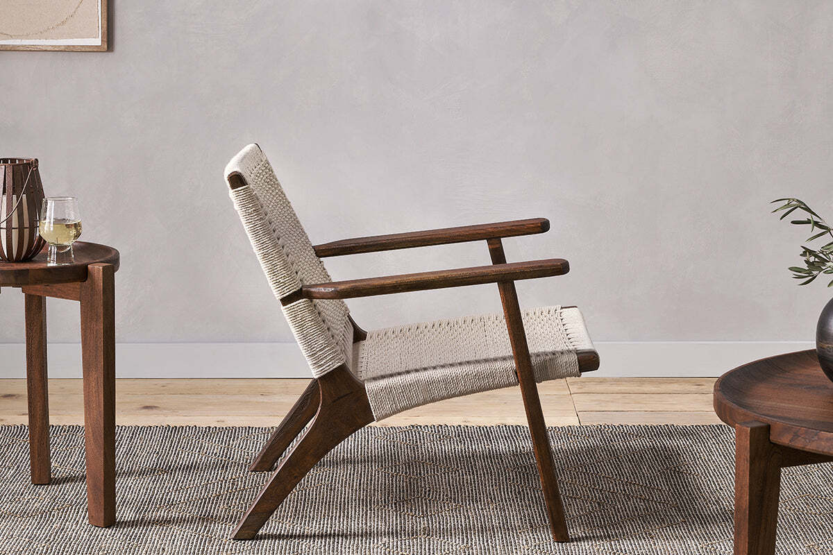 Surat Woven Lounger - Natural - Image 5