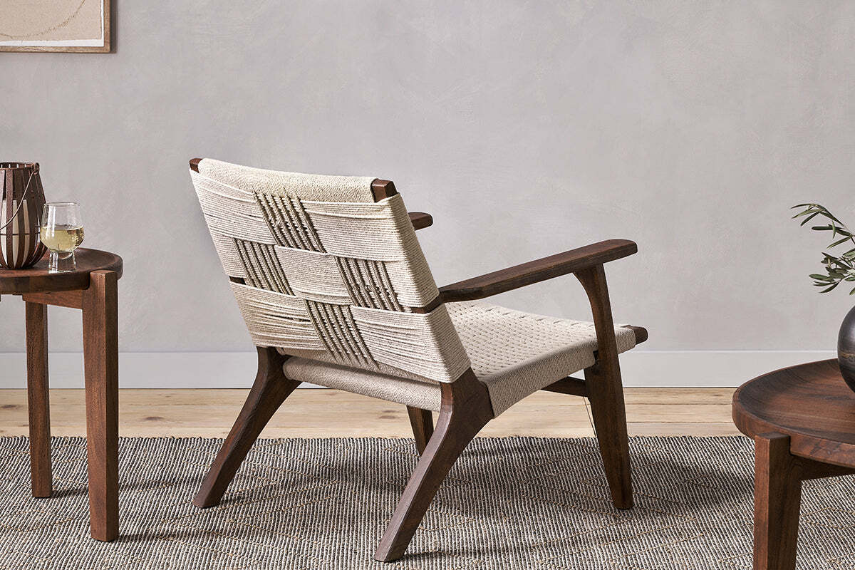 Surat Woven Lounger - Natural - Image 6