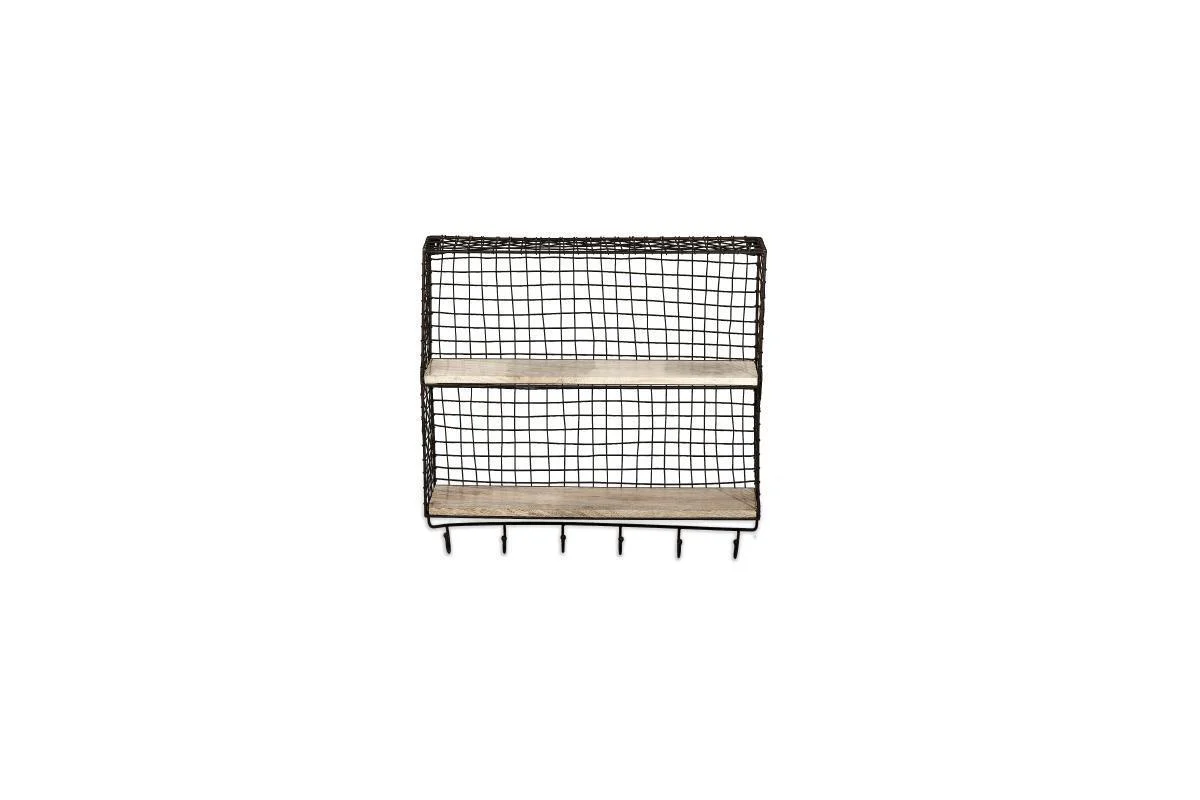 Tamba Shelf with Hooks - Image 5
