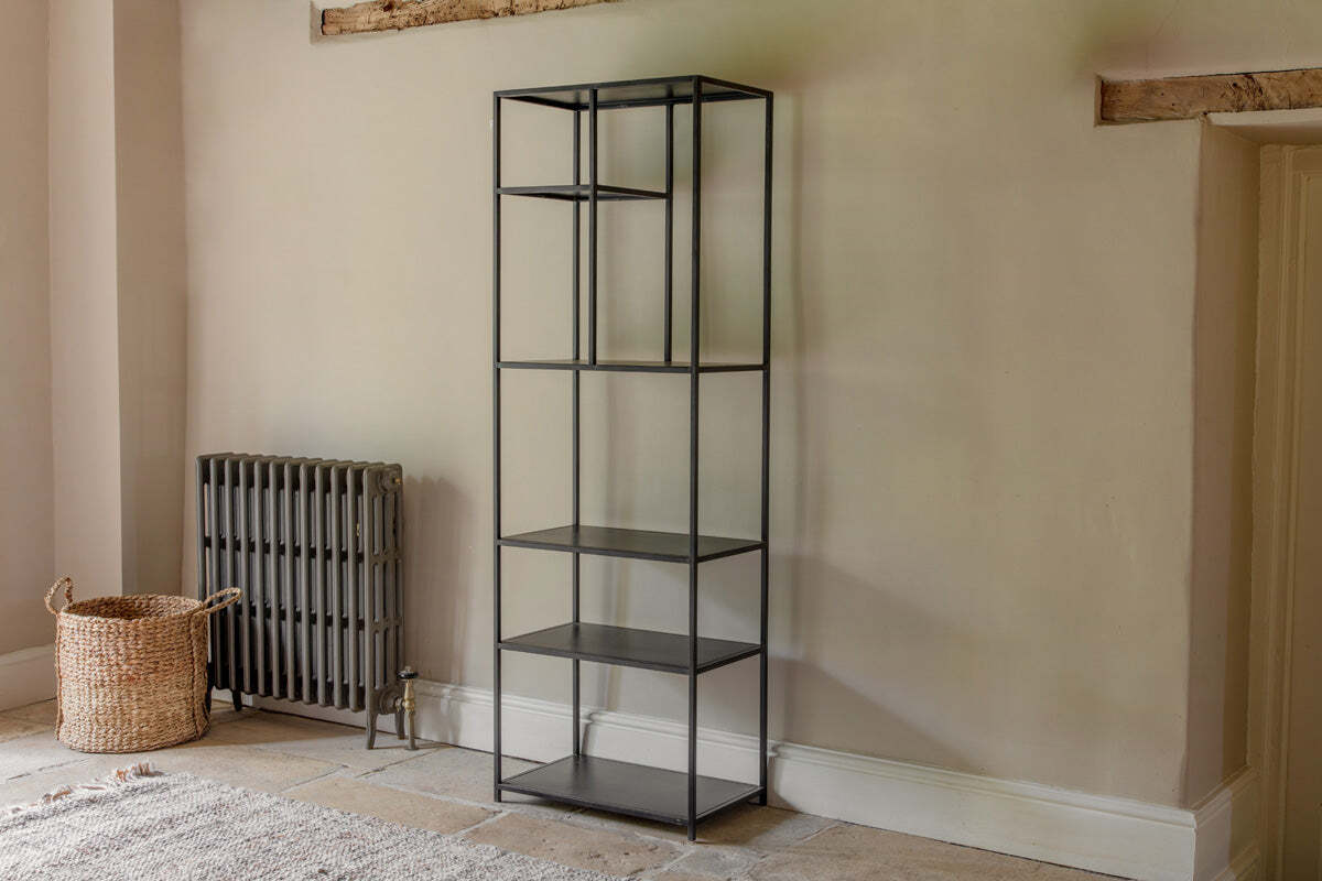 Tanvi Display Shelf - Black - Narrow - Image 2
