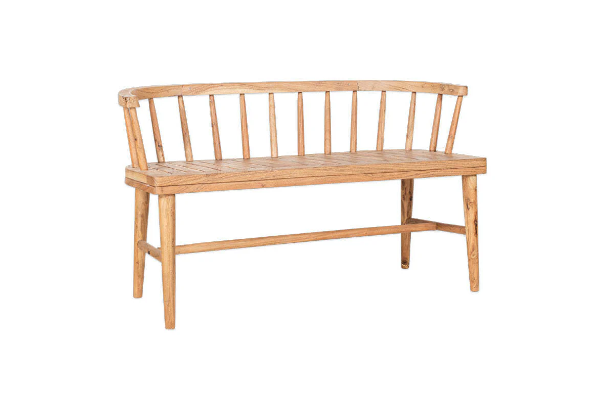 Tipu Acacia Wood Bench - Image 8