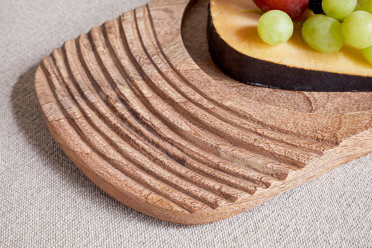 Tivisha Mango Wood Serving Board - Natural - Image 6