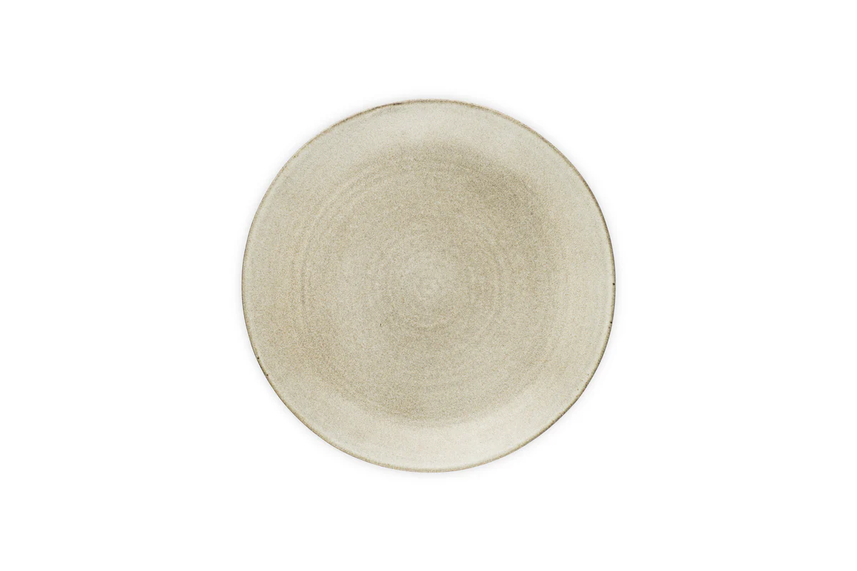 Valinha Earthenware Dinner Plate - Grey - Image 5