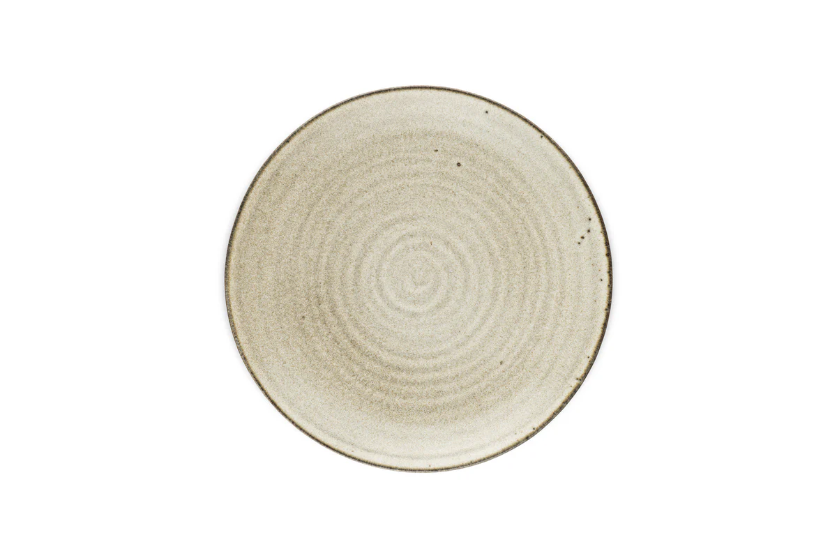 Valinha Earthenware Dinnerware Set - Grey (Set of 12) - Image 6