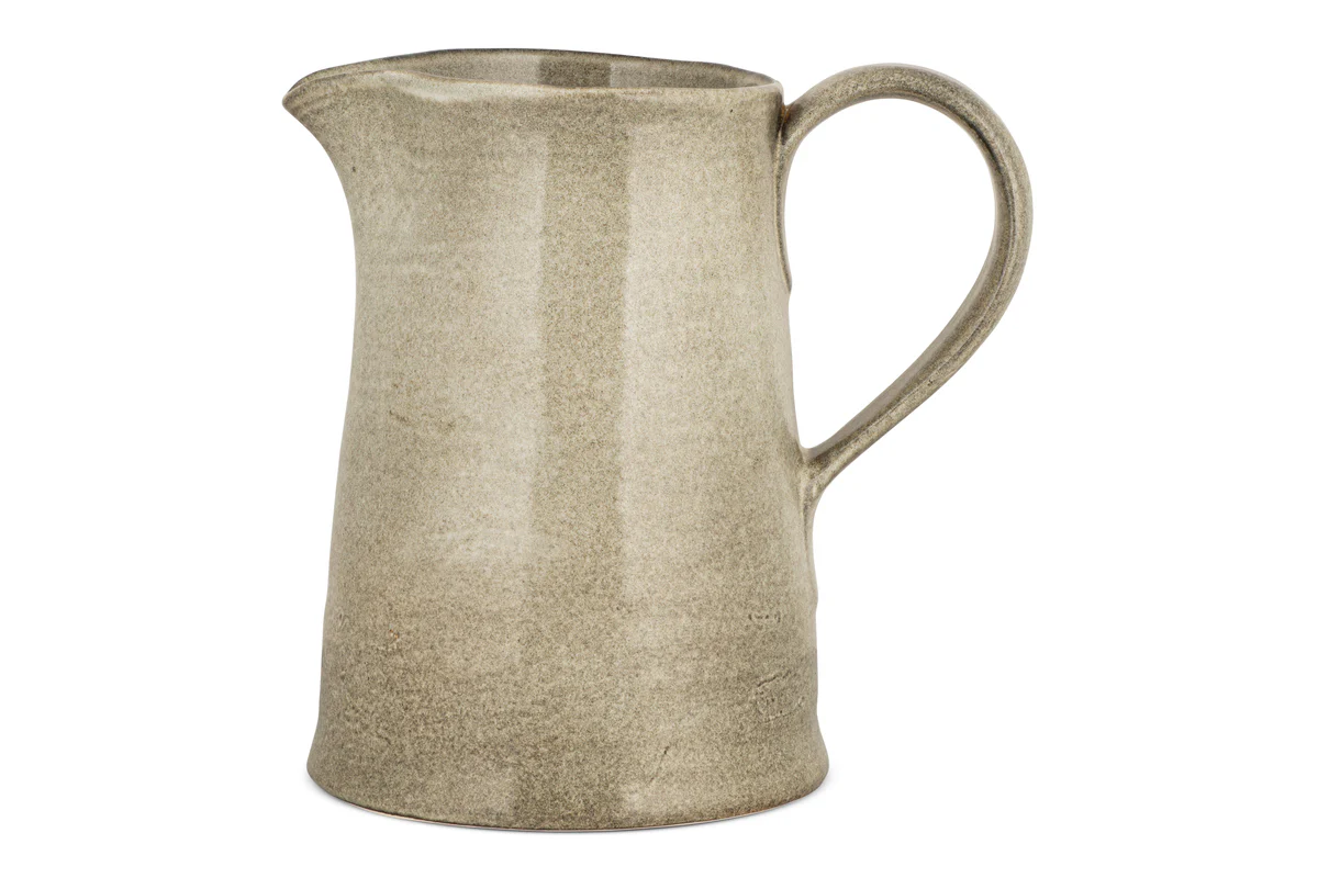 Valinha Earthenware Jug - Grey - Large - Image 5
