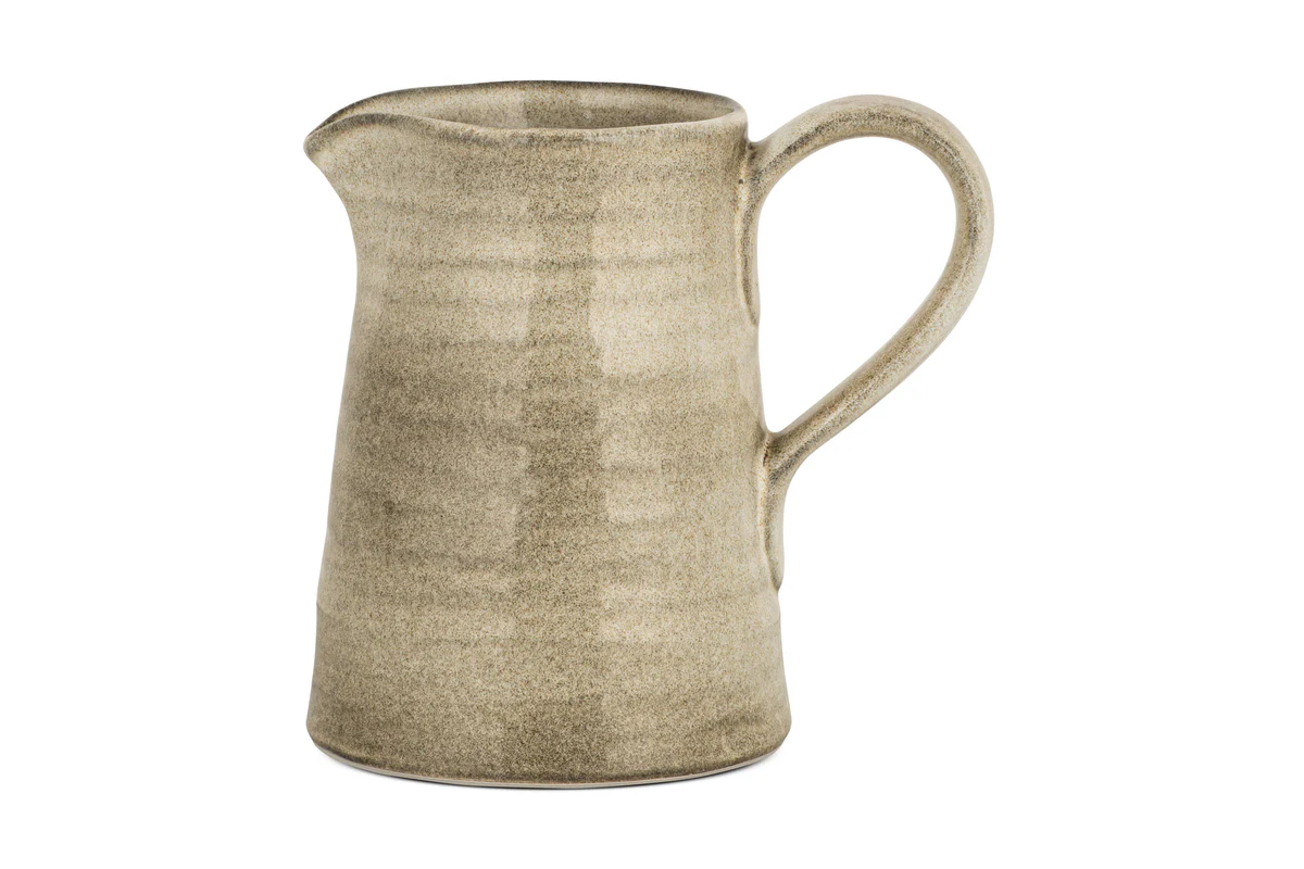 Valinha Earthenware Jug - Grey - Small - Image 4