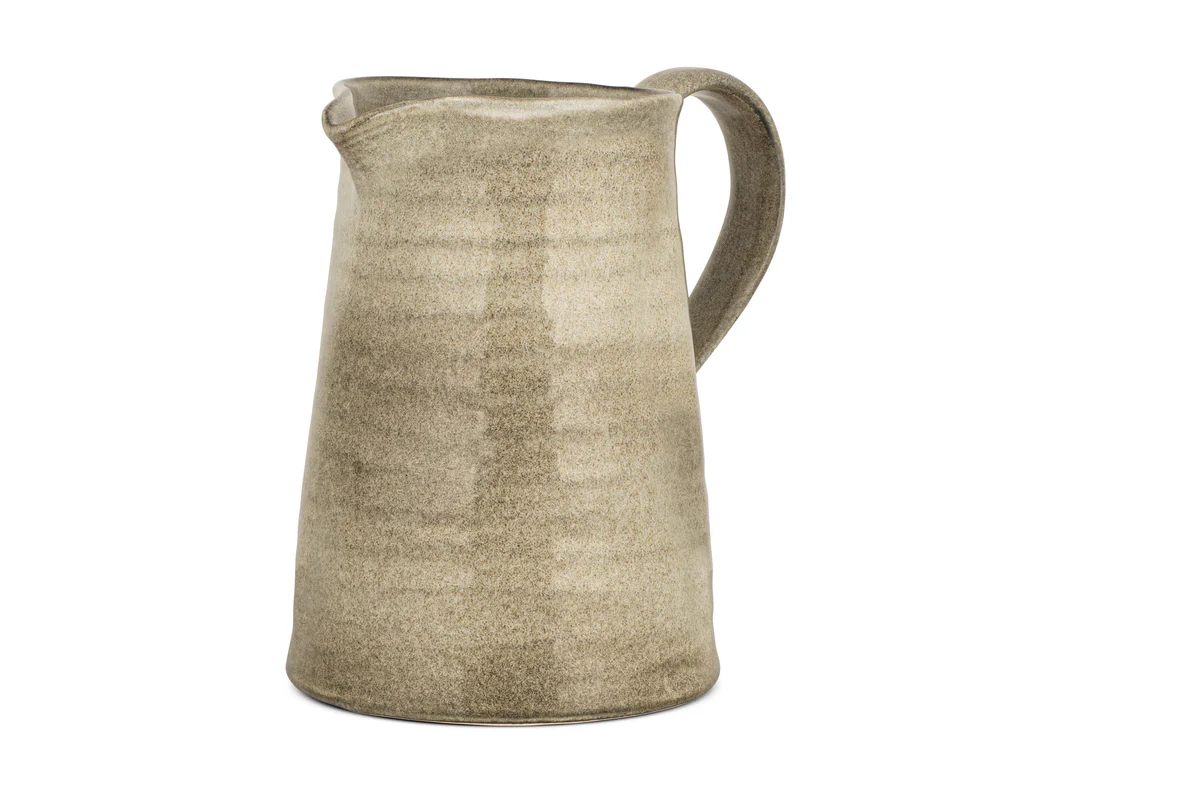 Valinha Earthenware Jug - Grey - Small - Image 5
