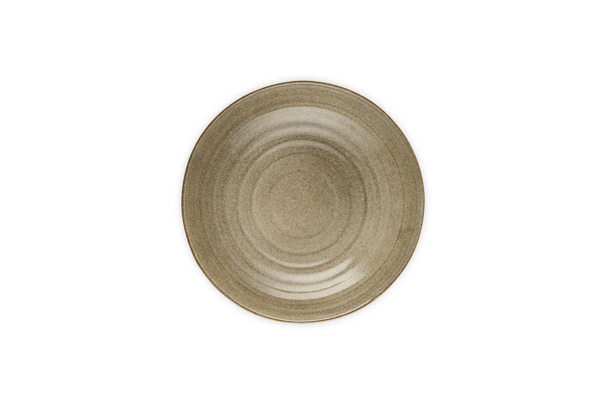Valinha Earthenware Serving Bowl - Grey - Image 6