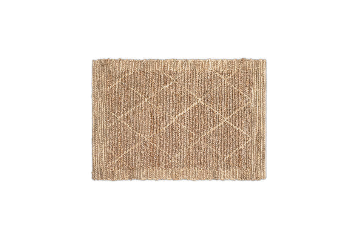 Vandi Jute Doormat - Natural - Image 3