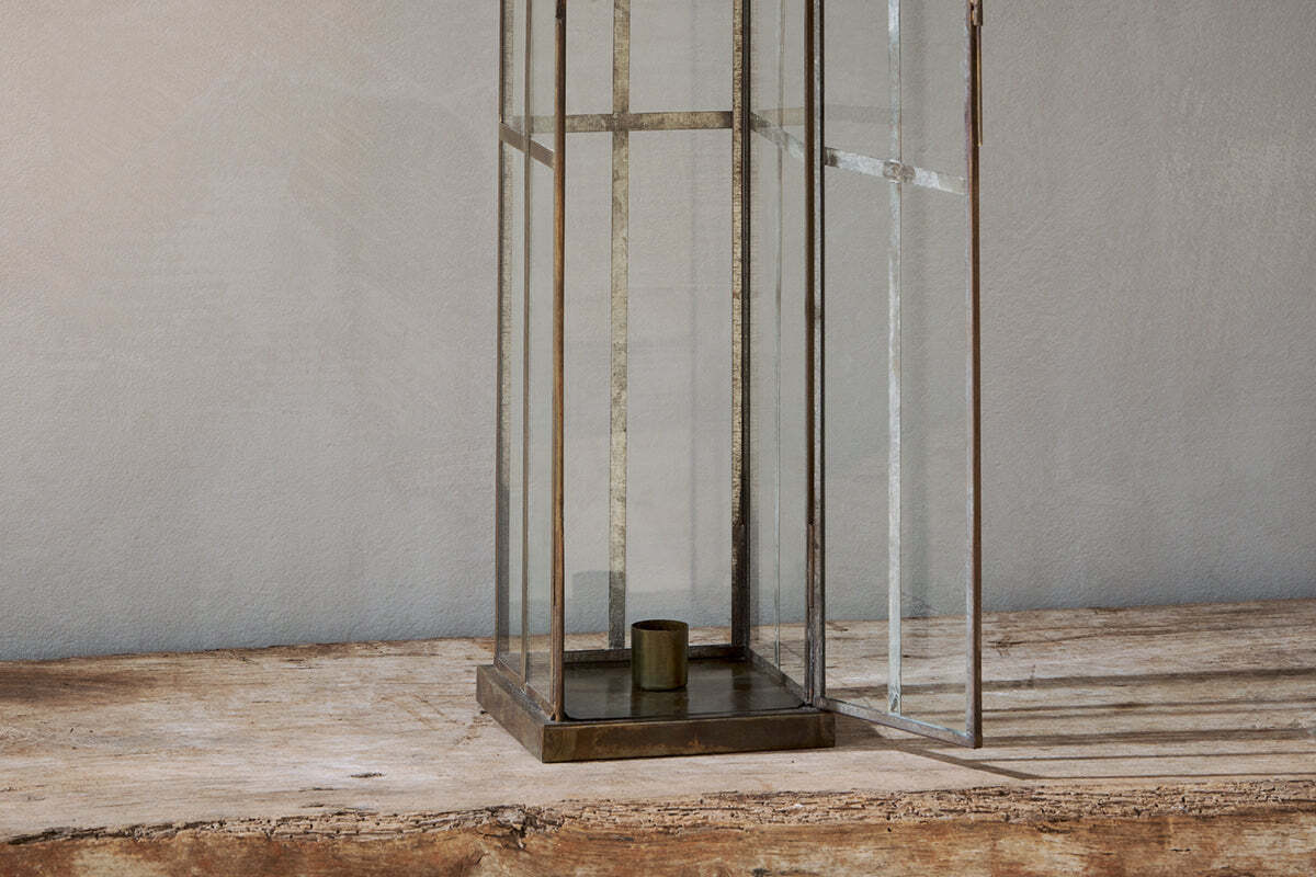 Vemula Lantern - Antique Brass - Image 5