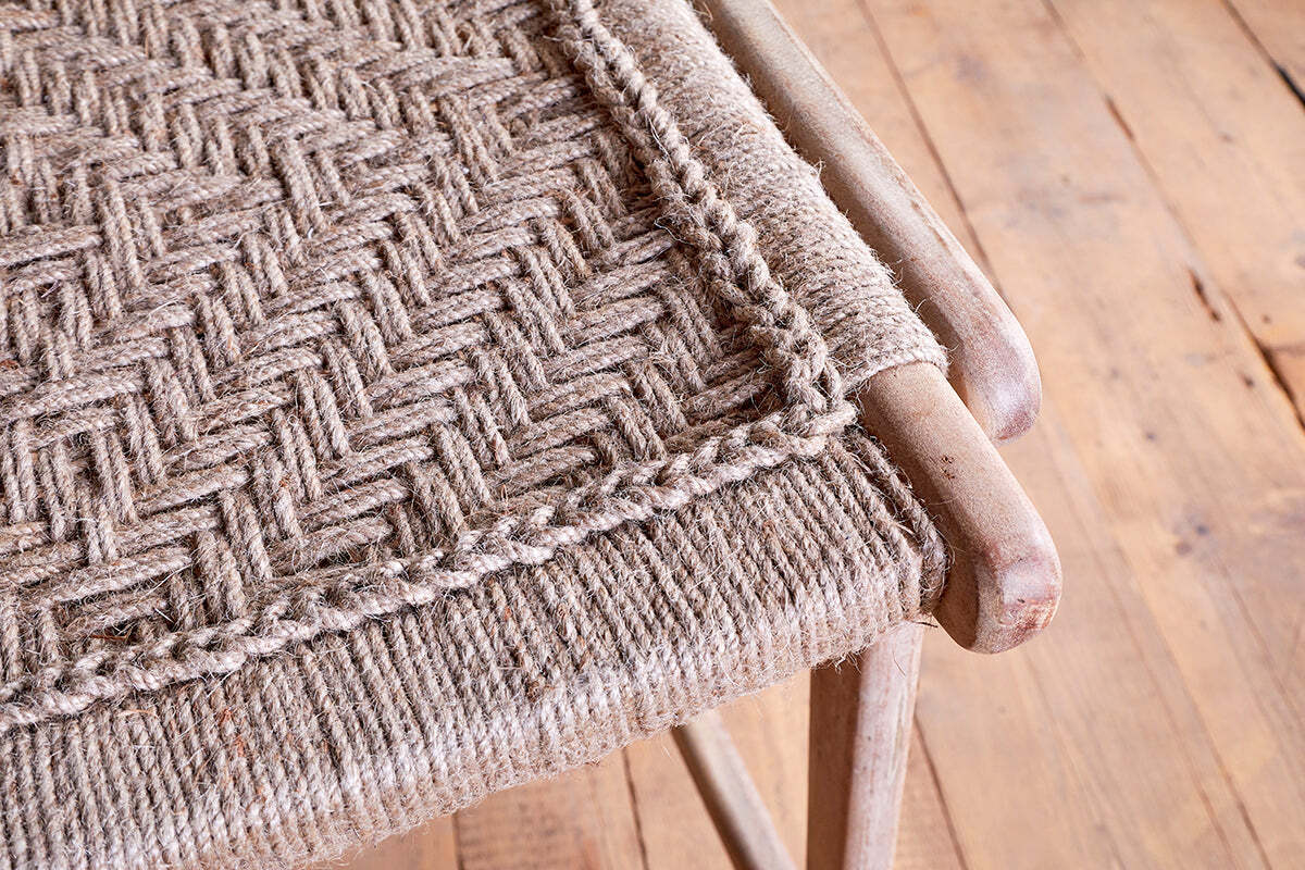 Vinay Woven Counter Chair - Natural - Image 9