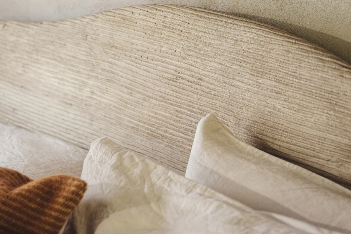 Vivan Grooved Bed - Natural - Image 5