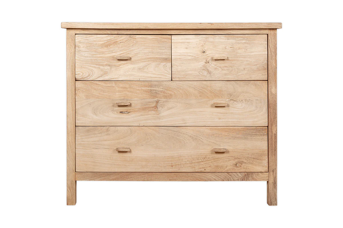 Vivan Grooved Chest of Drawers - Natural - Image 8