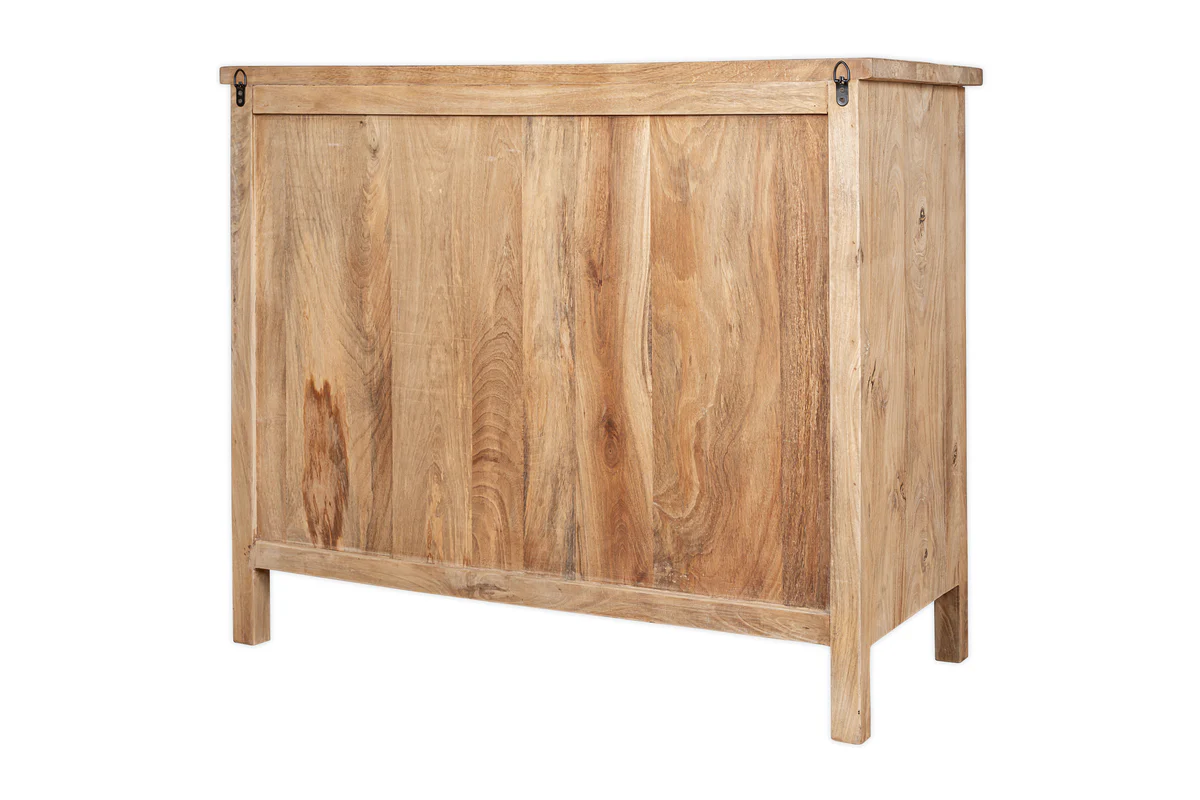 Vivan Grooved Chest of Drawers - Natural - Image 9