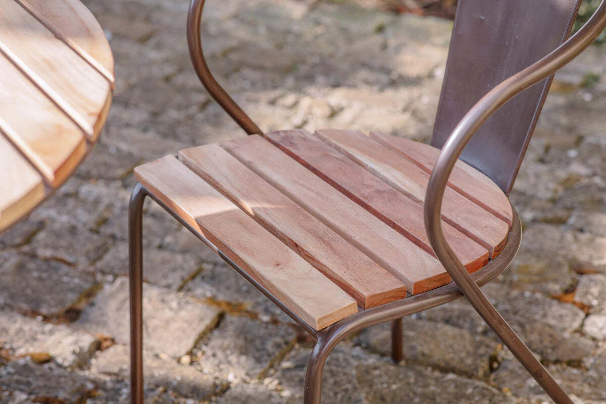 Vivika Outdoor Dining Chair - Natural - Image 5
