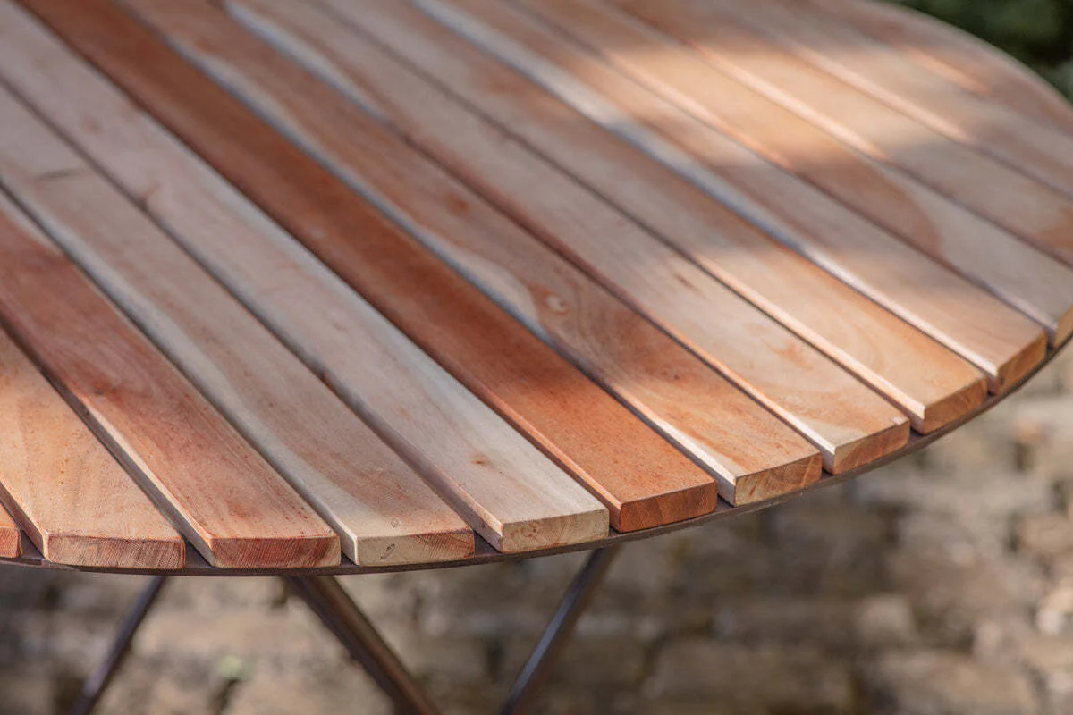 Vivika Outdoor Dining Table - Natural - Image 3