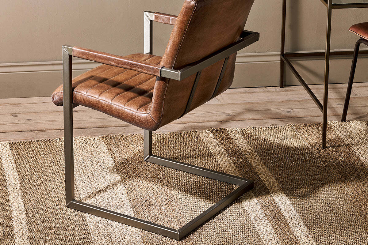 Wamma Leather Desk Chair - Image 4