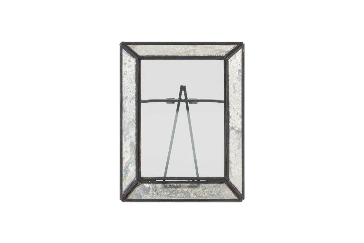 Yash Antique Glass & Iron Photoframe - Antique Black - Image 7
