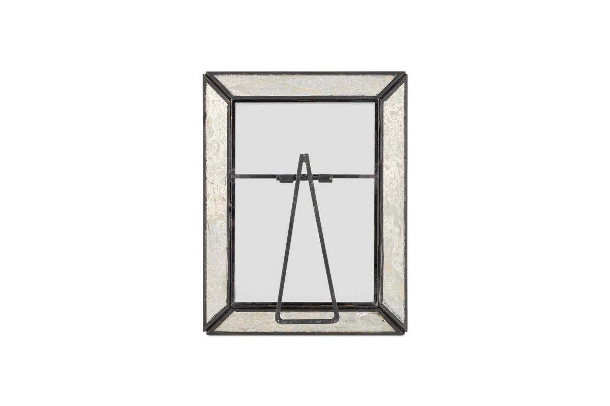 Yash Antique Glass & Iron Photoframe - Antique Black - Image 8